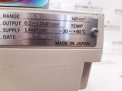 Yamatake Azbil Kz03-1A Air Regulator