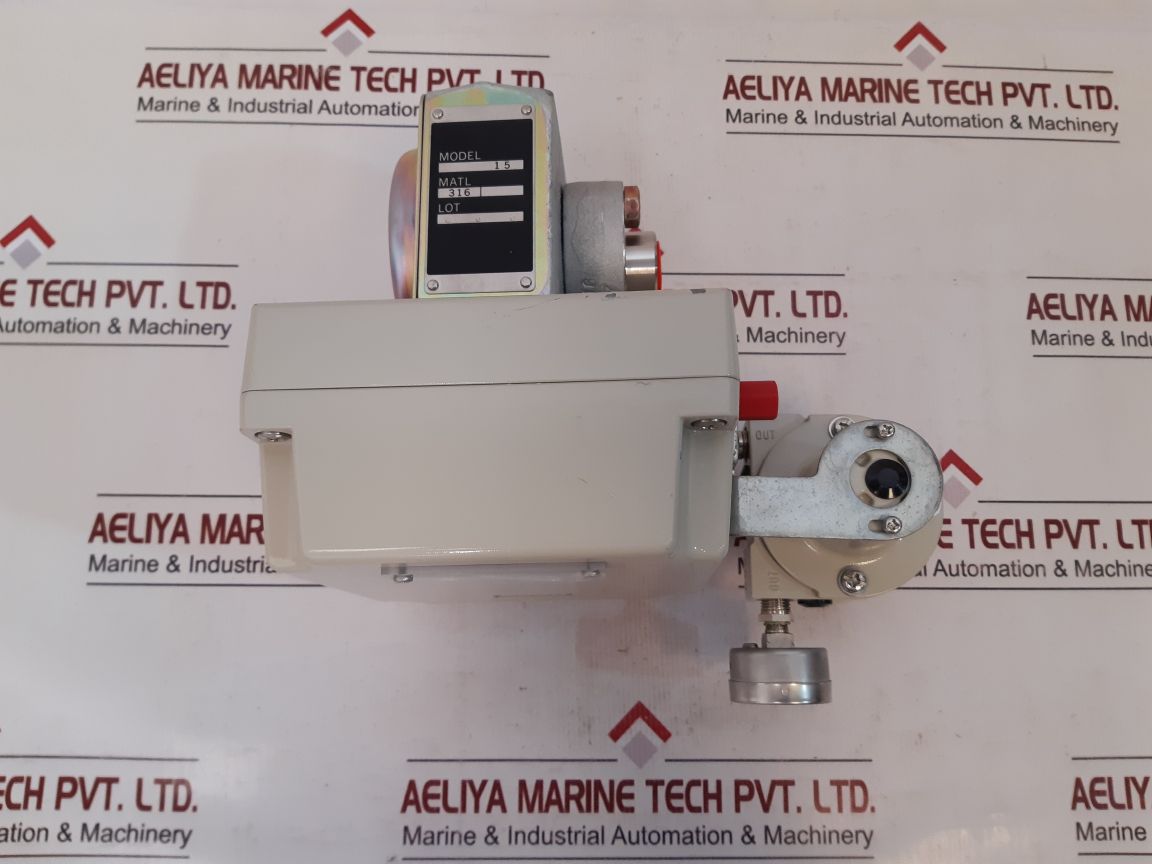 Yamatake Azbil Kz03-1A Air Regulator