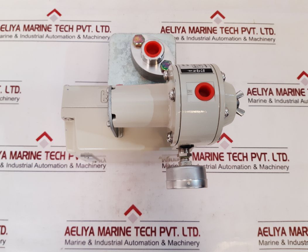 Yamatake Azbil Kz03-1A Air Regulator