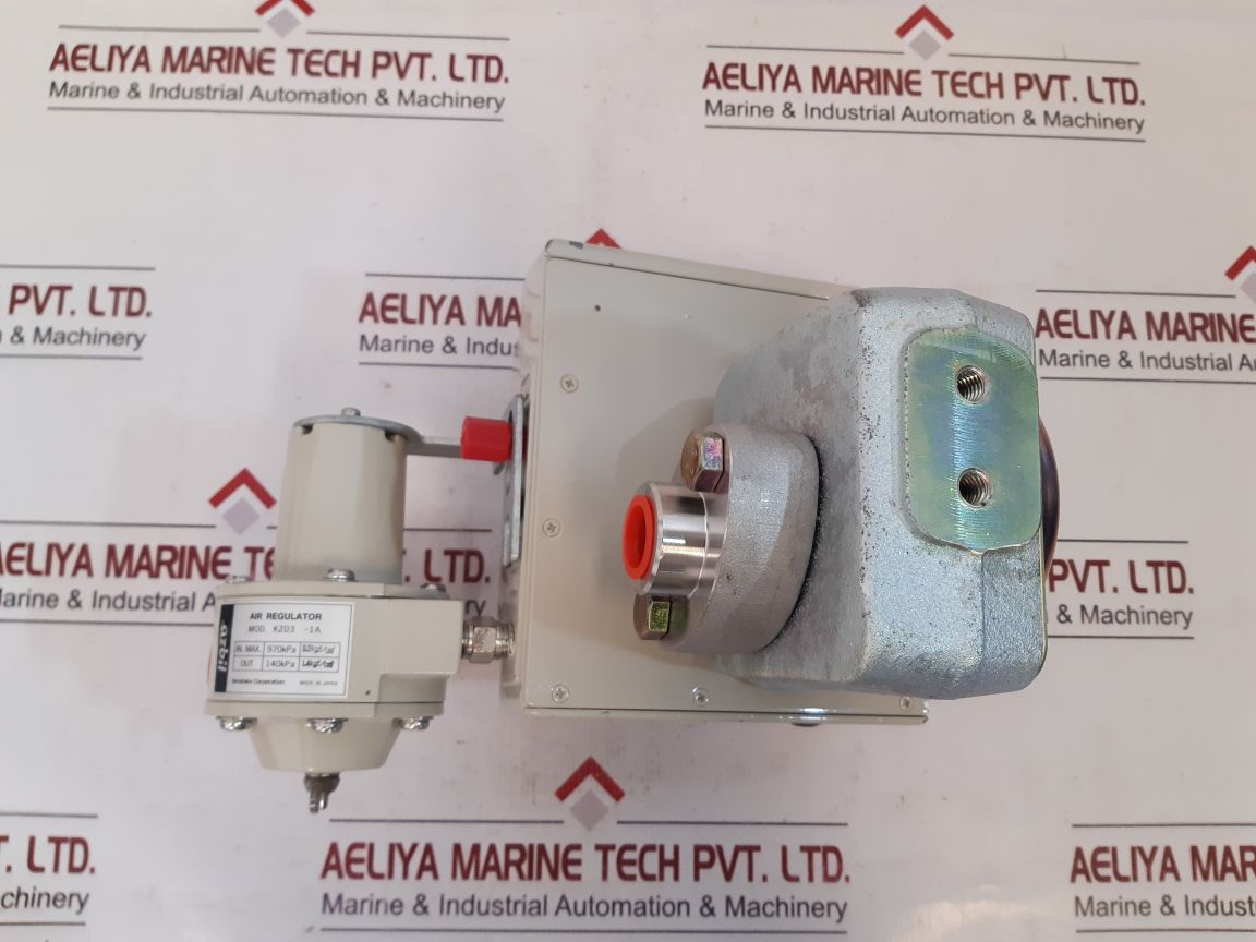 Yamatake Azbil Kz03-1A Air Regulator