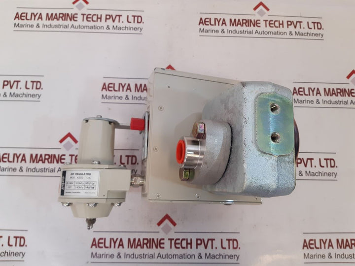 Yamatake Azbil Kz03-1A Air Regulator