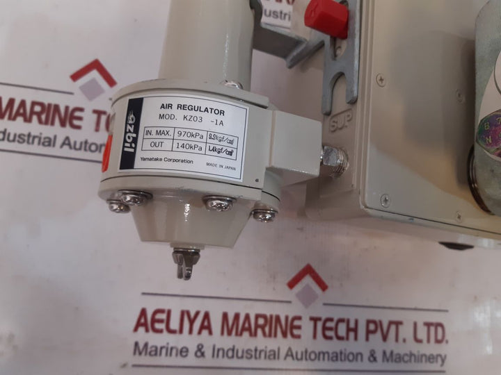 Yamatake Azbil Kz03-1A Air Regulator