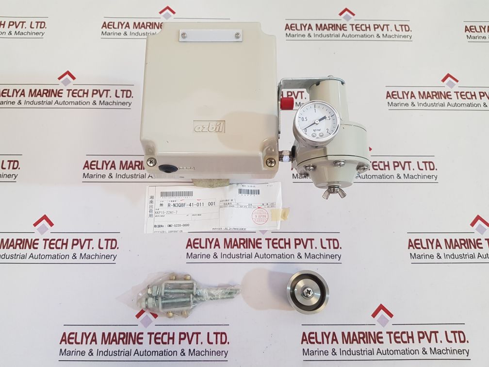 Azbil Kz03-1A Air Regulator Kkp15-22A1-7 Transmitter