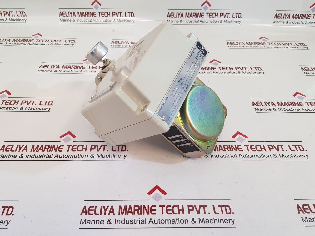 Azbil kz03-1a air regulator with kkp15-22a1-7 0 ~ 2 kgf/cm2