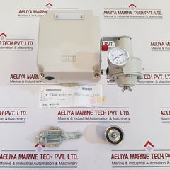 Azbil Kz03-1A Air Regulator Kkp15-22A1-7 Transmitter