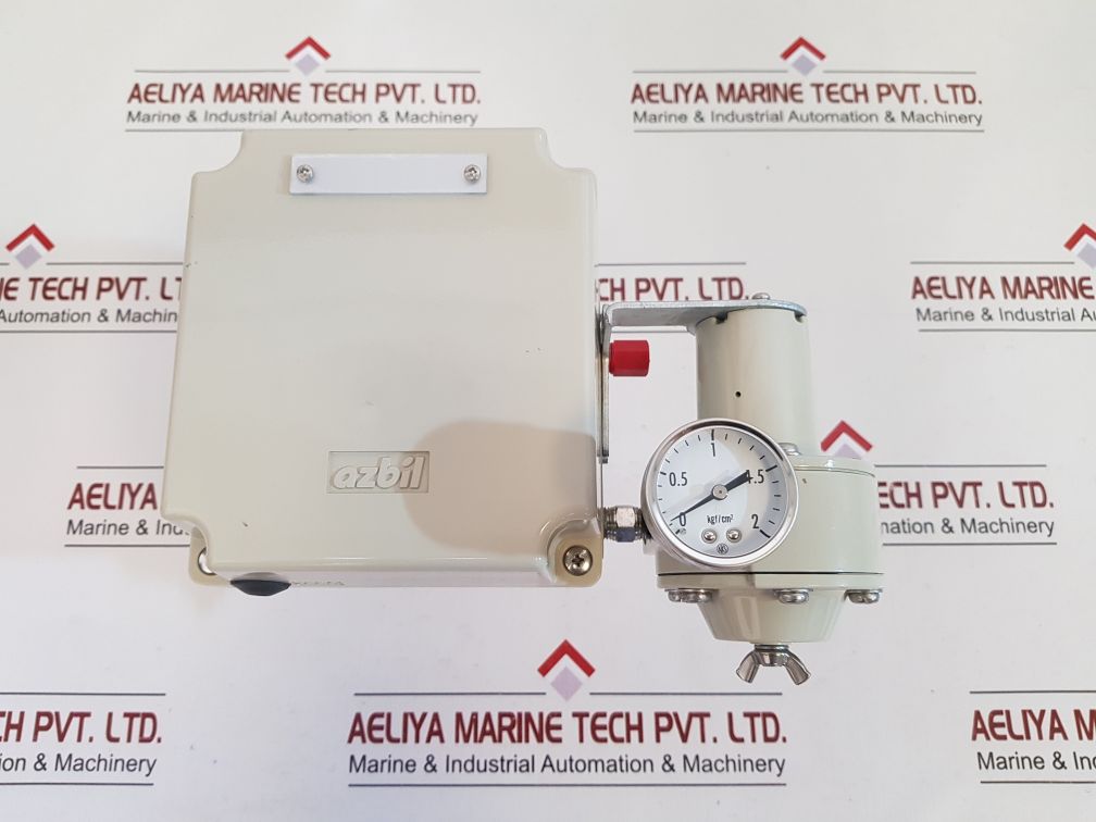 Azbil kz03-1a air regulator with kkp15-22a1-7 0 ~ 2 kgf/cm2