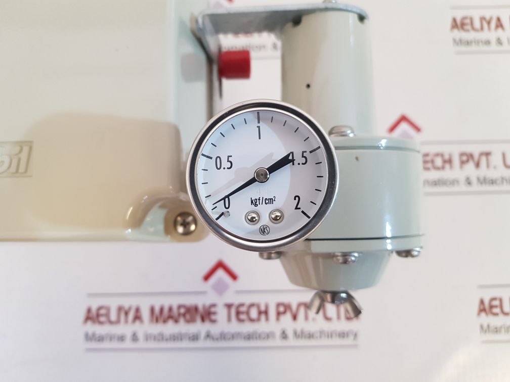 Azbil kz03-1a air regulator with kkp15-22a1-7 0 ~ 2 kgf/cm2