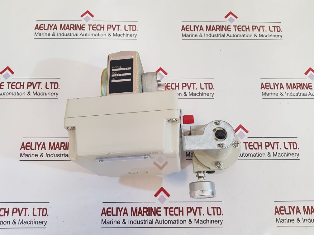 Azbil kz03-1a air regulator with kkp15-22a1-7 0 ~ 2 kgf/cm2