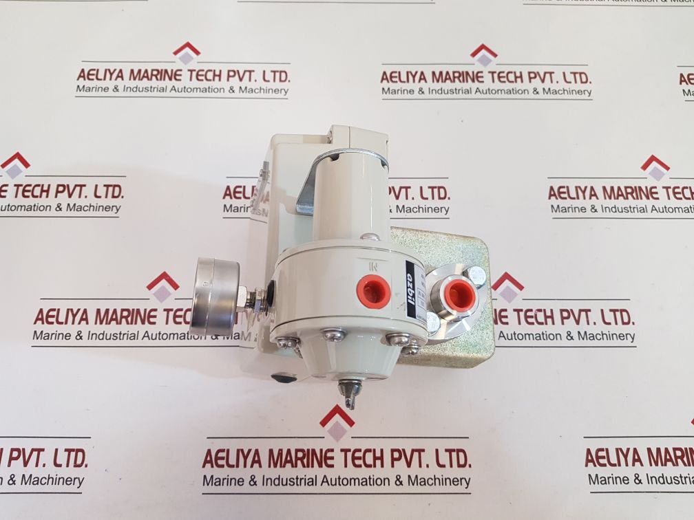 Azbil kz03-1a air regulator with kkp15-22a1-7 0 ~ 2 kgf/cm2