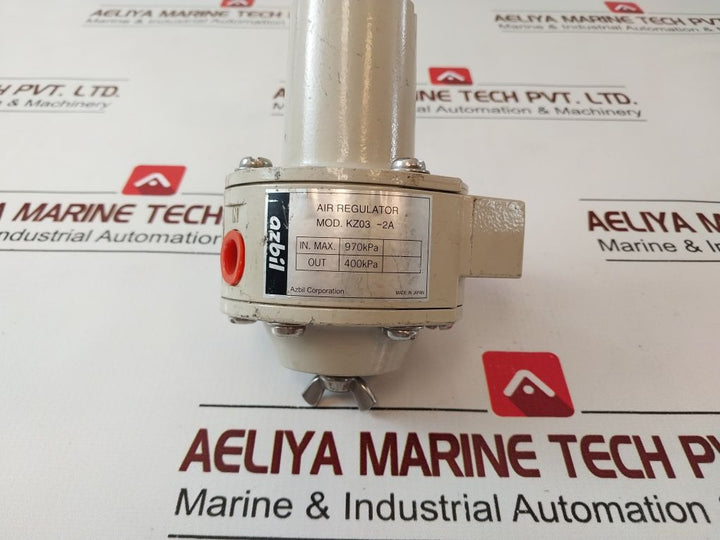 Azbil Kz03-2A Air Regulator
