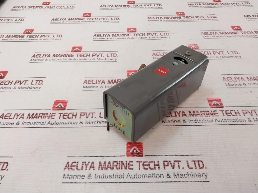 Azbil L6006A Combustion Control Device 8A 5.1A Ac120V Ac240V