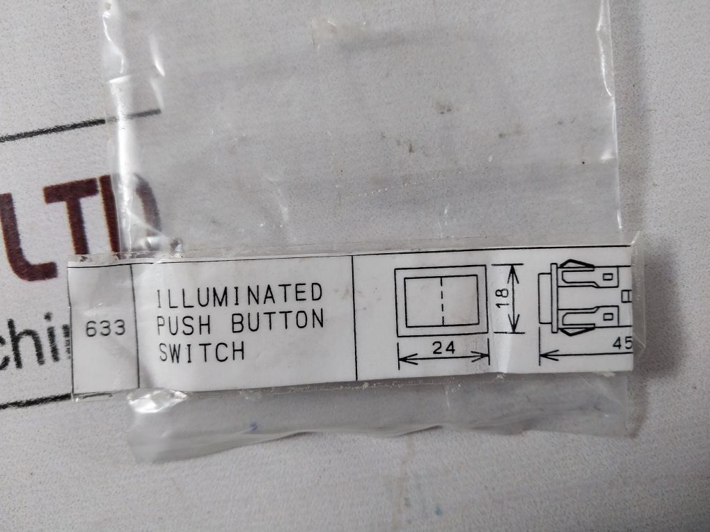 Azbil Ps5G-ds Push Button Switch