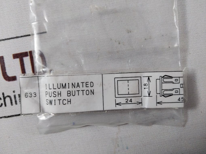 Azbil Ps5G-ds Push Button Switch