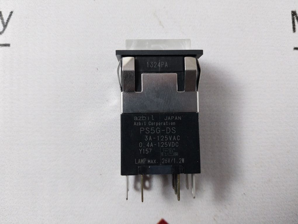 Azbil Ps5G-ds Push Button Switch