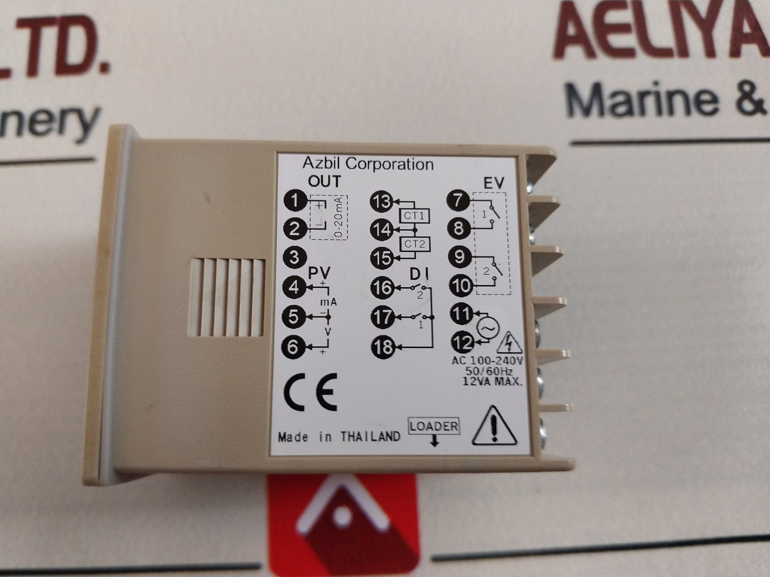 Azbil C15Tc0La0500 Sdc15 Temperature Controller 100-240 Vac