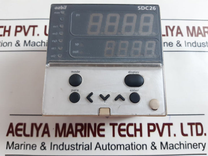 Azbil sdc26 digital temperature controller ac100-240v