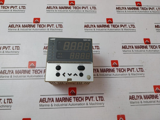 Azbil Sdc26 Digital Indicating Controller C26Tr0Ua2100