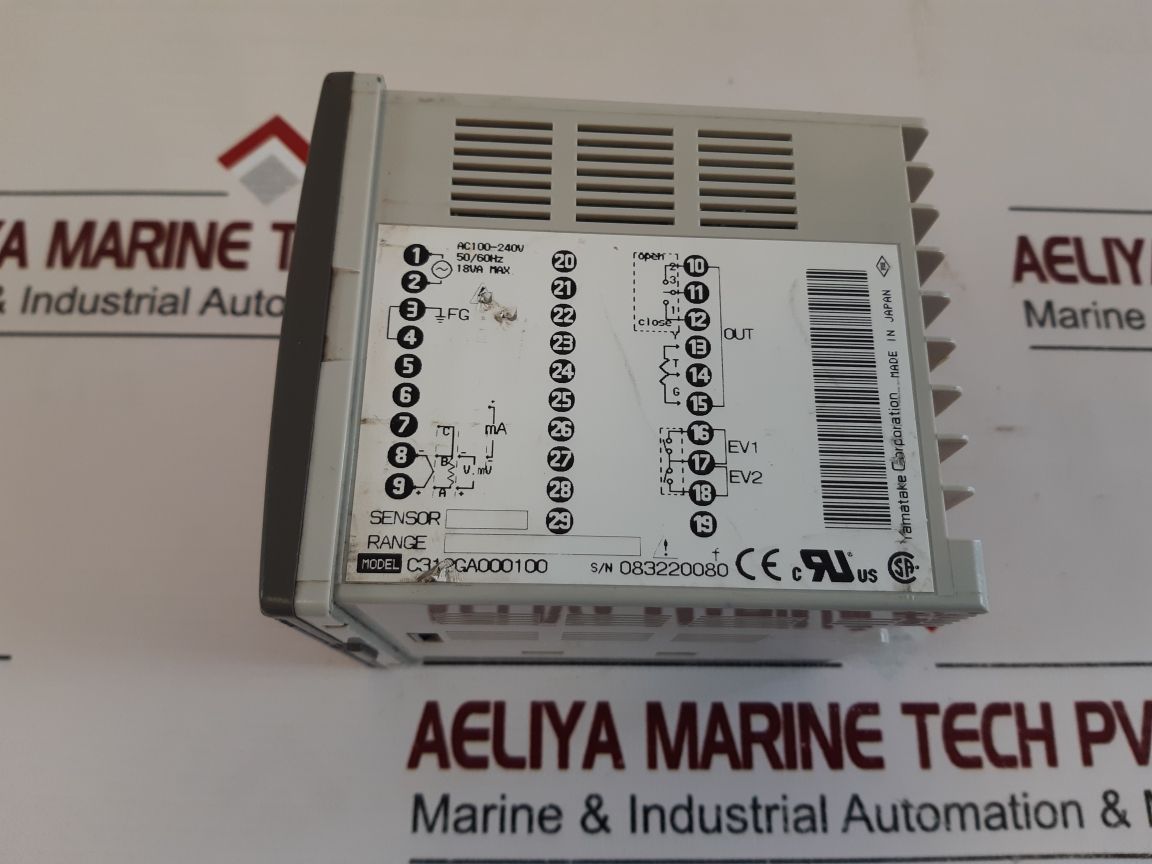 Azbil Sdc31 Digital Indicating Controller C312Ga000100