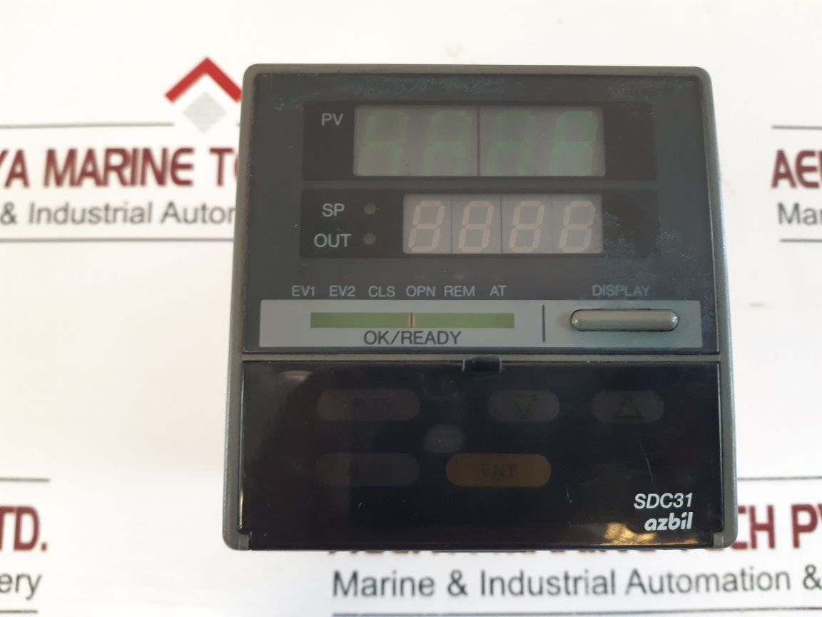 Azbil Sdc31 Digital Indicating Controller C312Ga000100