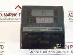 Azbil Sdc31 Digital Indicating Controller C312Ga000100