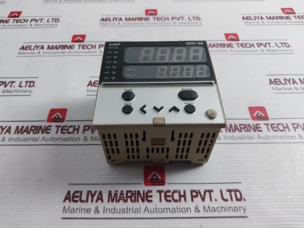 Azbil Sdc36 Temperature Controller Ac100-240V
