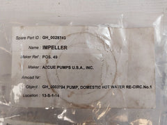 Azcue Pumps Impeller