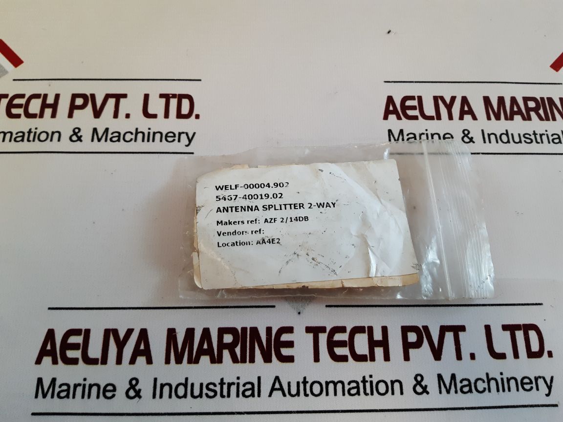 Azf2/14 Db Antenna Splitter