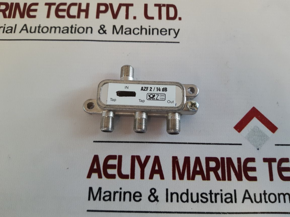 Azf2/14 Db Antenna Splitter
