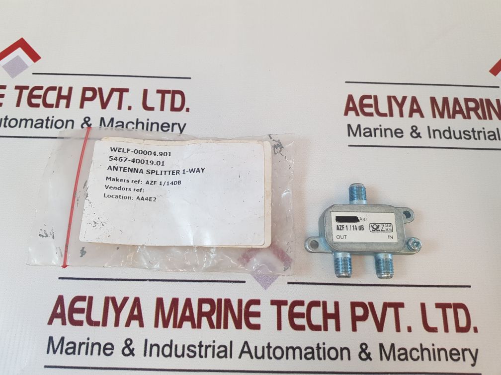 Azf 1/ 14 Db Antenna Splitter