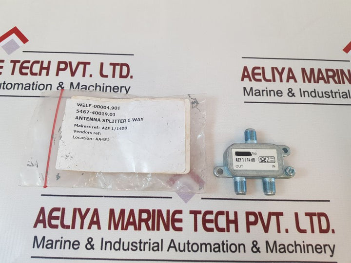 Azf 1/ 14 Db Antenna Splitter