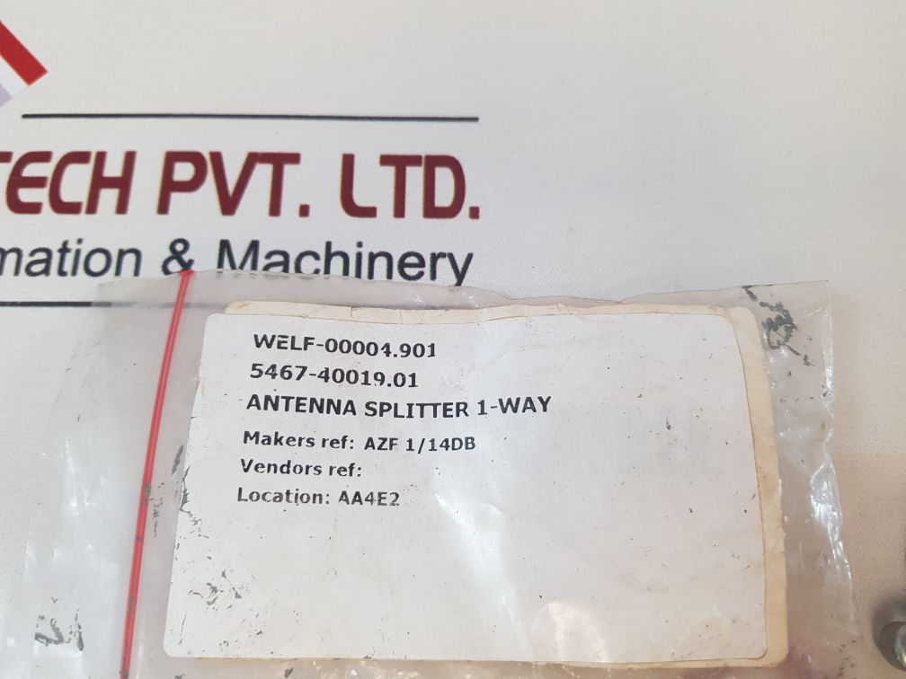Azf 1/ 14 Db Antenna Splitter