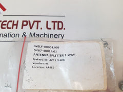 Azf 1/ 14 Db Antenna Splitter