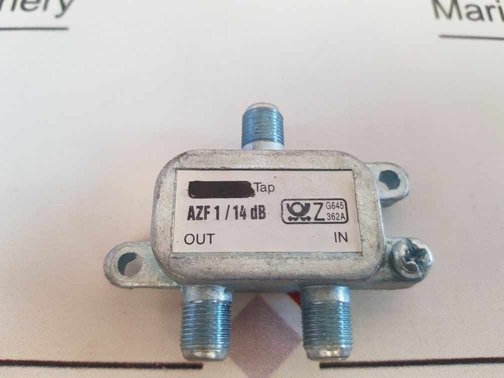 Azf 1/ 14 Db Antenna Splitter