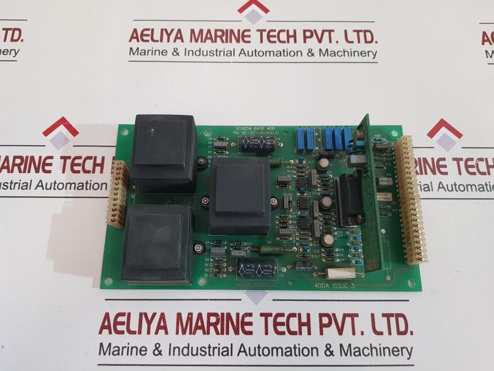 Azienda Chimica Genovese 5E-sch/B/400/0 Pcb Card