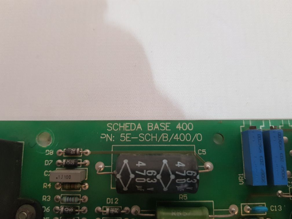 Azienda Chimica Genovese 5E-sch/B/400/0 Pcb Card