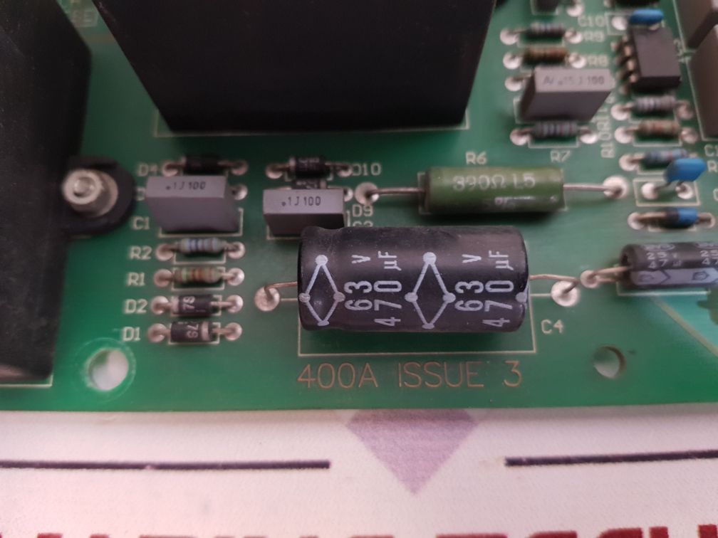 Azienda Chimica Genovese 5E-sch/B/400/0 Pcb Card