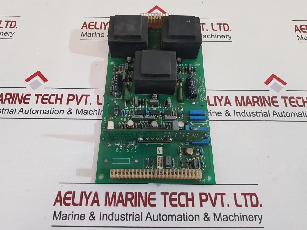 Azienda Chimica Genovese 5E-sch/B/400/0 Pcb Card