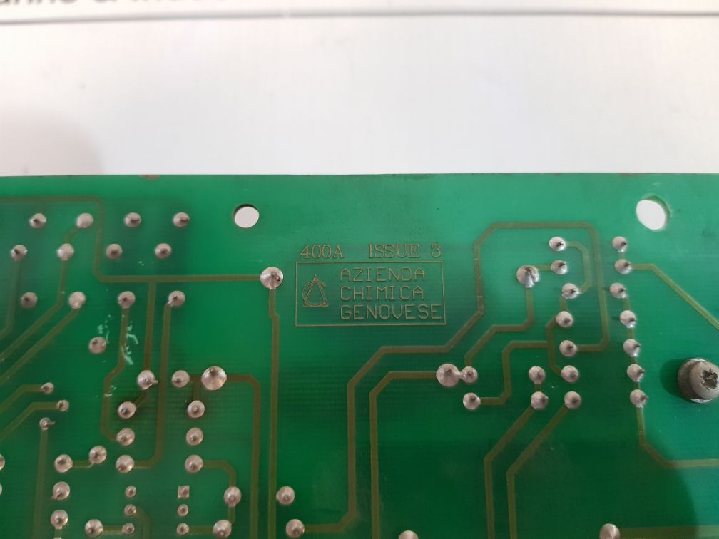 Azienda Chimica Genovese 5E-sch/B/400/0 Pcb Card