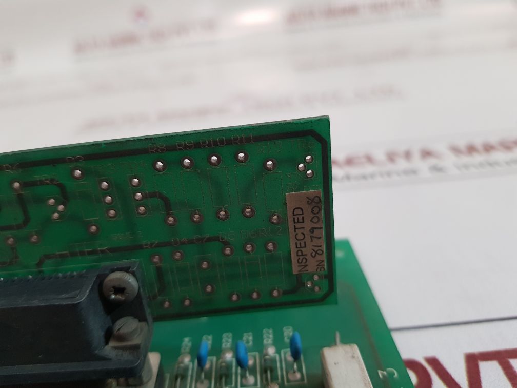 Azienda Chimica Genovese 5E-sch/B/400/0 Pcb Card