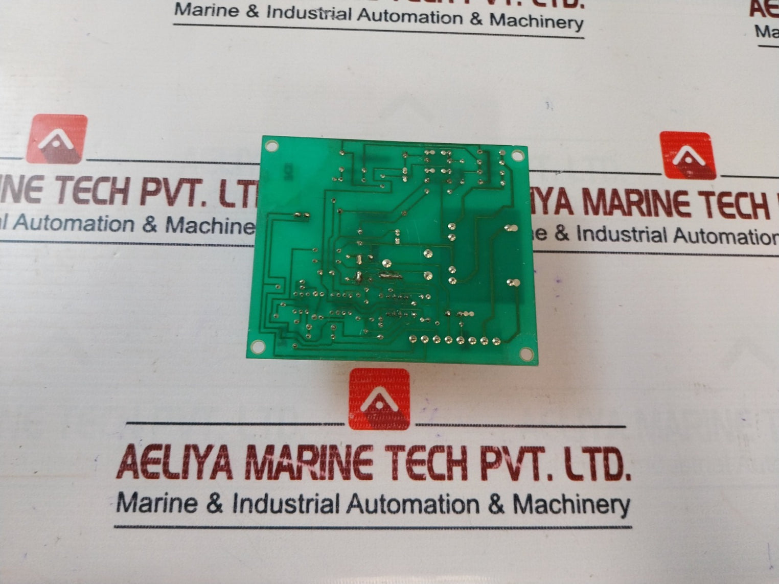 Azienda Chimica Genovese Aut500 Printed Circuit Board 5E-sch/Aut/500/0