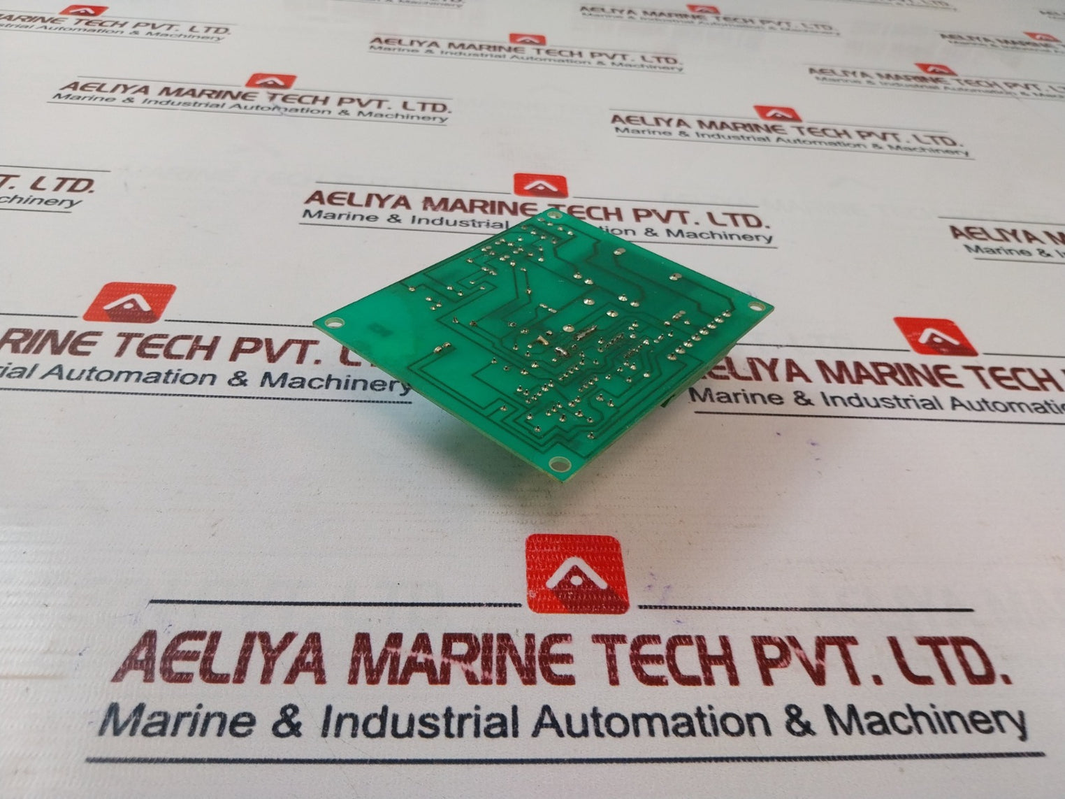 Azienda Chimica Genovese Aut500 Printed Circuit Board 5E-sch/Aut/500/0