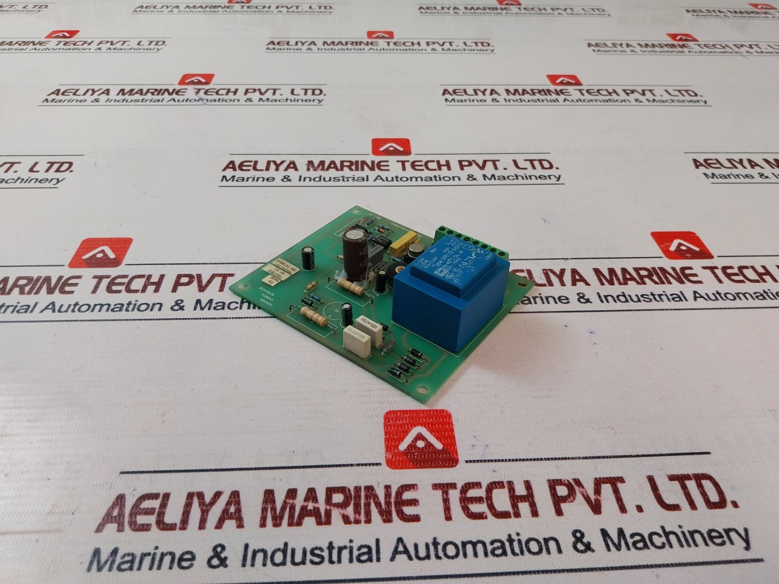 Azienda Chimica Genovese Aut500 Printed Circuit Board 5E-sch/Aut/500/0
