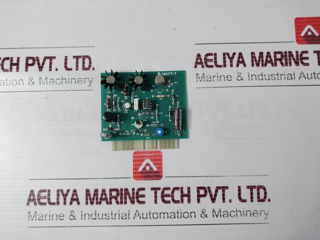B-14077-7 Printed Circuit Board B14702 Card 19001410-01