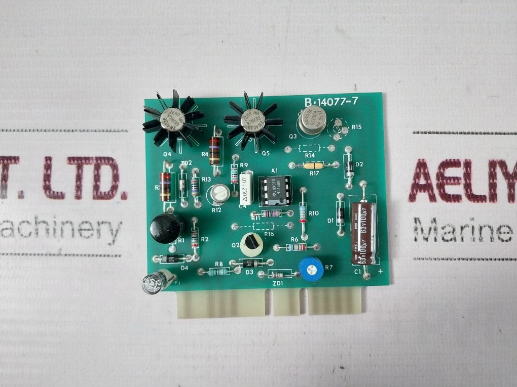 B-14077-7 Printed Circuit Board B14702 Card 19001410-01