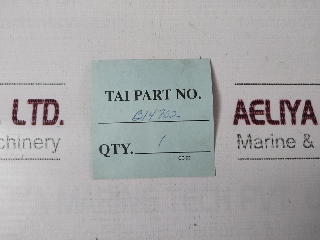 B-14077-7 Printed Circuit Board B14702 Card 19001410-01