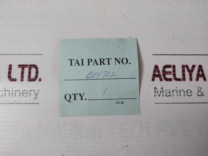 B-14077-7 Printed Circuit Board B14702 Card 19001410-01