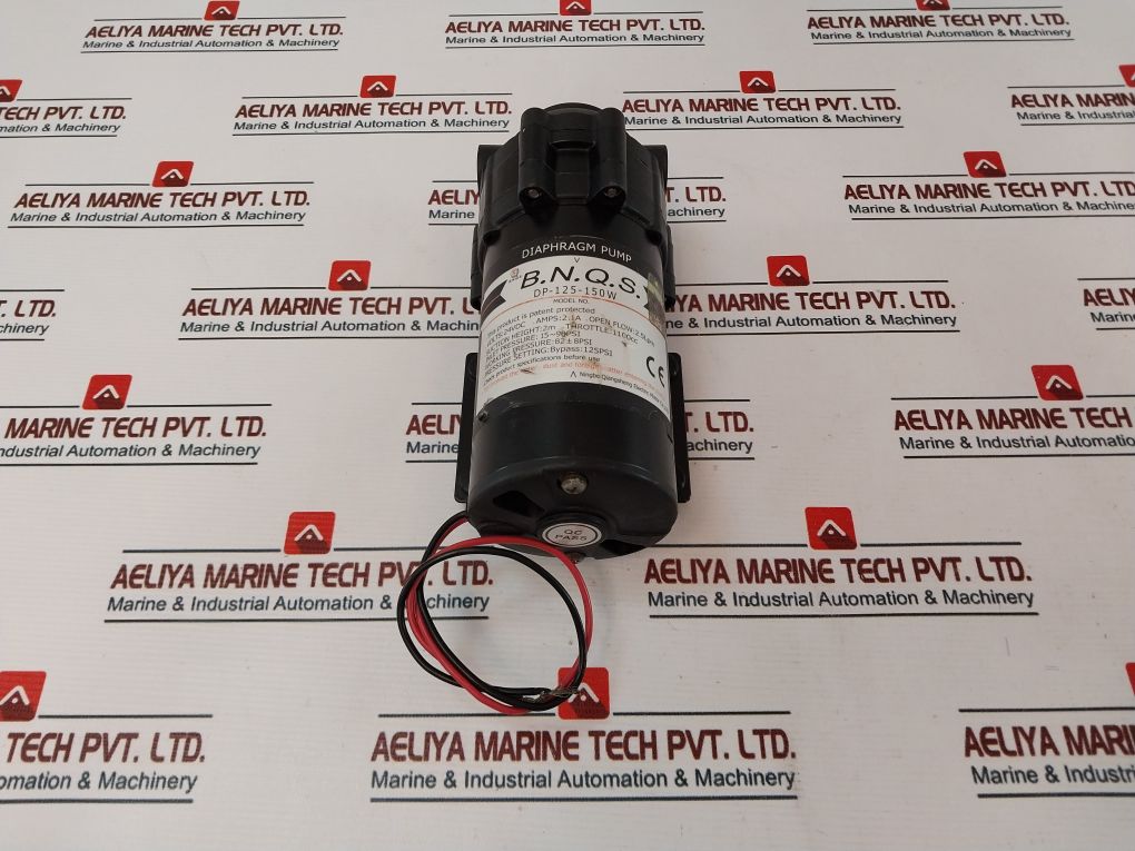 B.N.Q.S. Dp-125-150W Diaphragm Pump 24Vdc