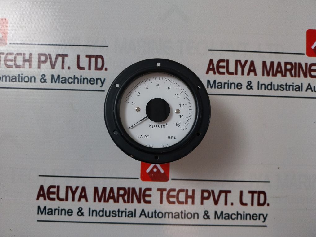 B.P.L. 0-16 Kp/Cm2 Meter 1Ma 