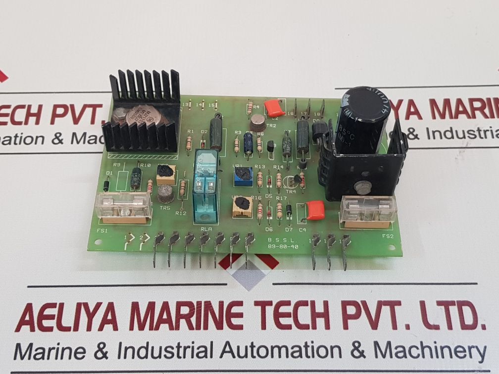 B.S.S.L. 89-80-40 Pcb Card