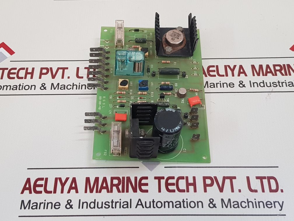 B.S.S.L. 89-80-40 Pcb Card